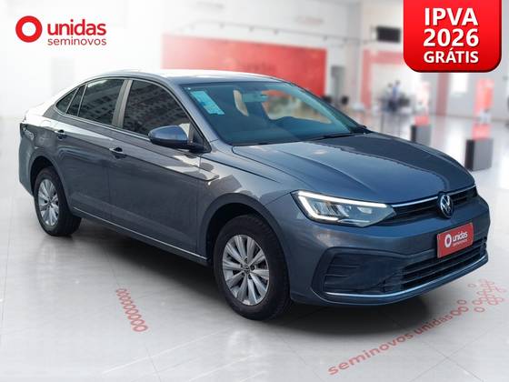 VOLKSWAGEN VIRTUS 1.0 170 TSI AUTOMÁTICO